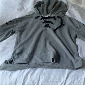 a nice hoodie super comfy and great quality